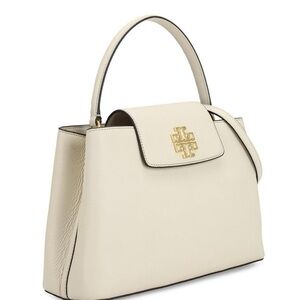 Tory Burch Britten small satchel.